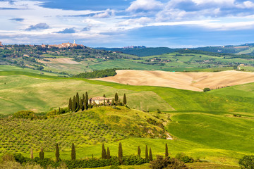 Beautiful landscape in Tuscany, Italy