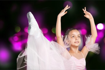 Ballet Dancer. © BillionPhotos.com