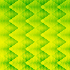 zigzag green light pattern background