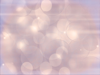 Blurry background circles - christmas lights background