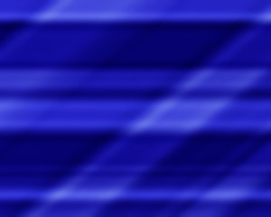 Abstract blue background with blurred lines