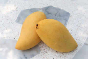 yellow mango, Thailand