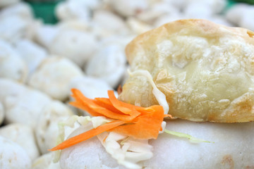 Chinese steamed dumplings