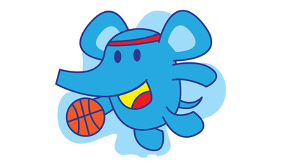 Elephant Basketball