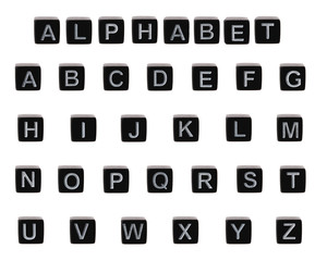 children's alphabet blocks