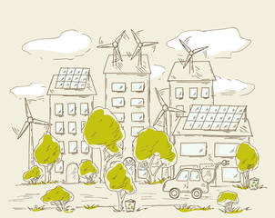 Green city energy 