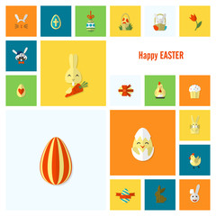 Celebration Easter Icons