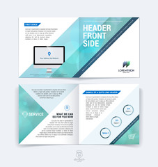 Abstract business brochure, booklet, flyer and cover design layo