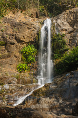 Obraz premium Thor Thip waterfall in thai national park