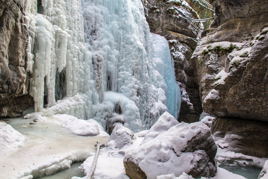 Fototapeta Jasper Maligne Canyon