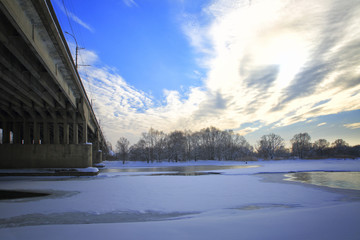Landscape of central Russia.
