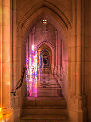 Lights in the Cathedral - obrazy, fototapety, plakaty
