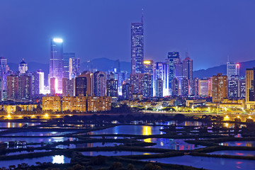 Shenzhen night