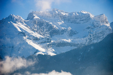 Snowed Tournette mountain - 102290193