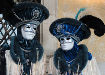The Venetian carnival tradition is most famous for its distinctive masks