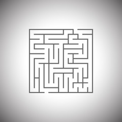 Abstract background - maze