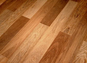 New oak parquet