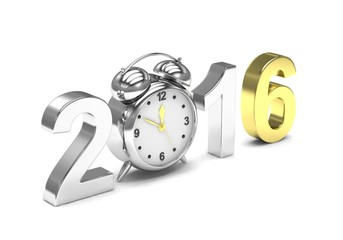 New year 2016 concept