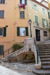 Place de la vieille ville de Villefranche-sur-mer