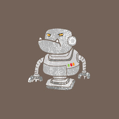 Spae technology robot stamp