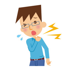 肩の痛み　男性