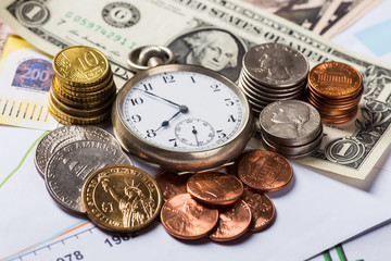 accounting, financial business strategy