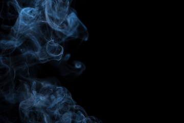 Abstract Smoke and Fog background