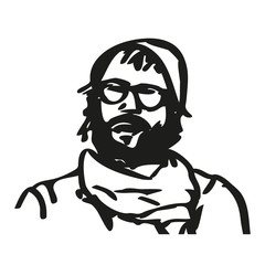 hipster wektor © Rzoog