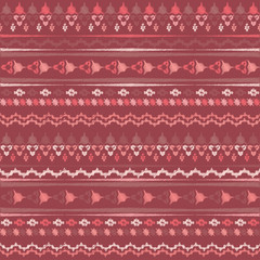 Ethnic boho seamless pattern. Print. Repeating background. Cloth design, wallpaper.