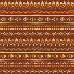 Ethnic boho seamless pattern. Print. Repeating background. Cloth design, wallpaper.