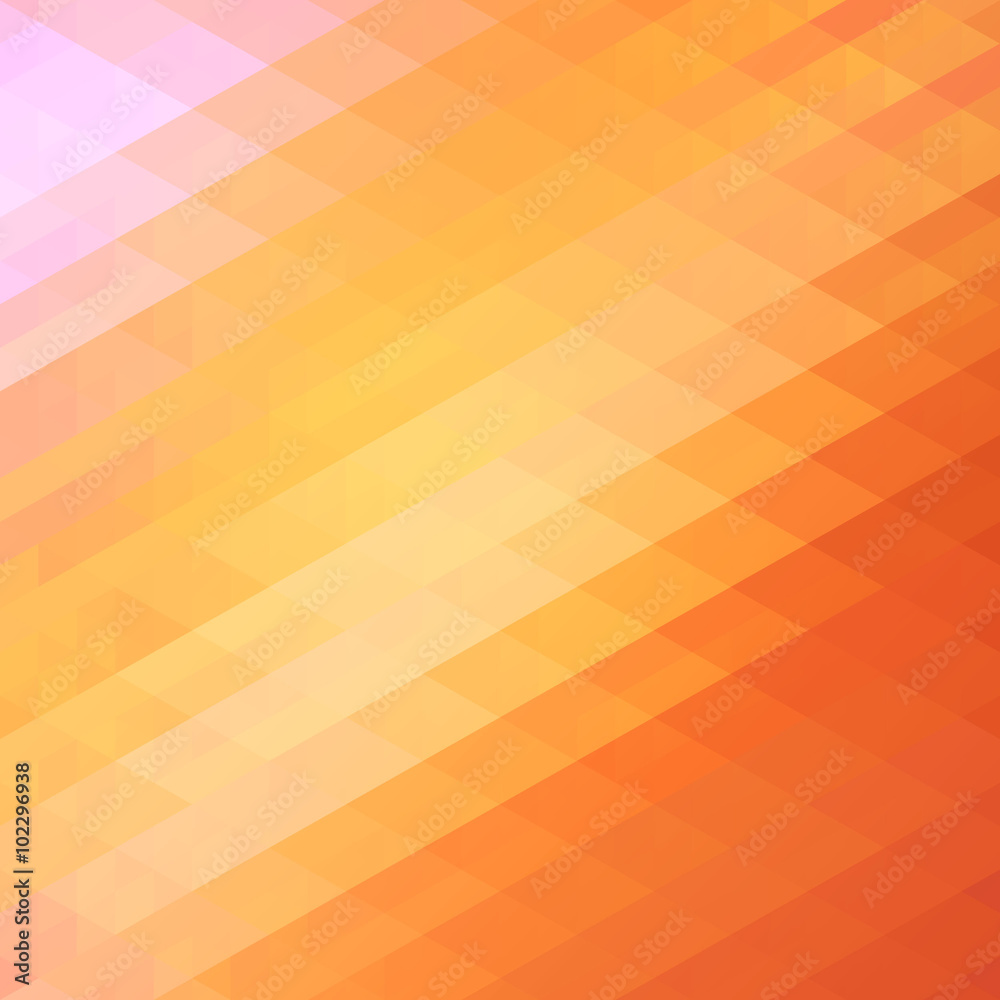 Poster abstract polygon background in modern style. soft color transitions create a mesh.