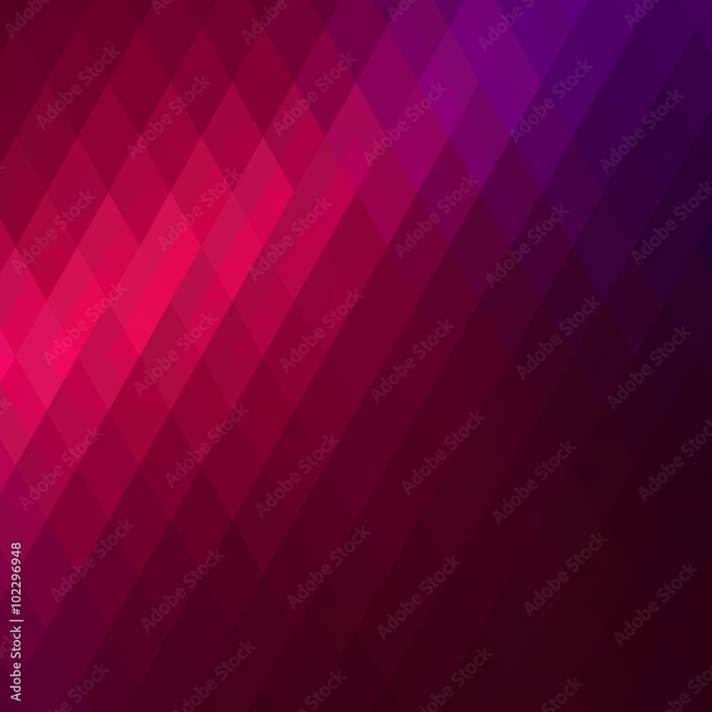 Poster abstract polygon background in modern style. soft color transitions create a mesh.