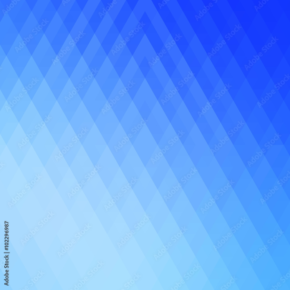 Poster abstract polygon background in modern style. soft color transitions create a mesh.