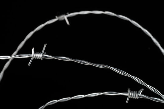 Barbed wire