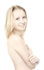 Obraz premium Beautiful Russian girl sweet