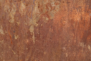Rusty metal sheet background