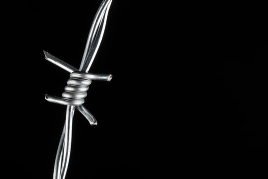 Barbed wire