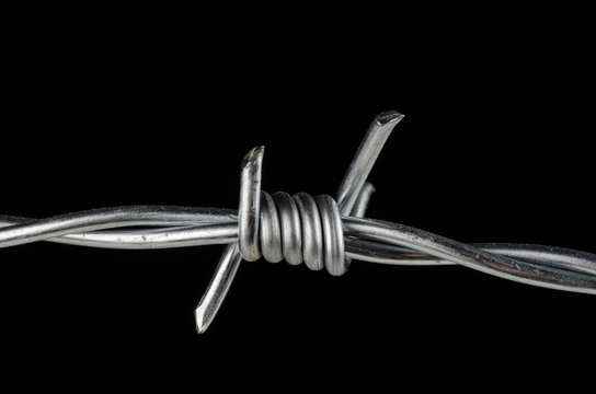 Barbed wire