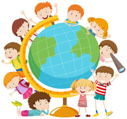 Children around the globe