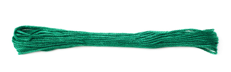 Embroidery thread yarn isolated