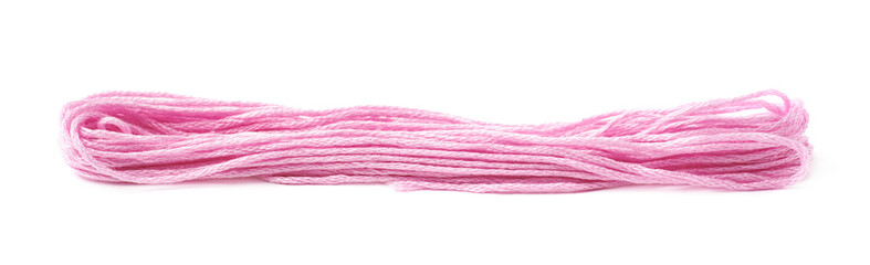 Embroidery thread yarn isolated