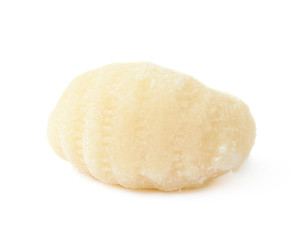 Gnocchi dough dumpling isolated