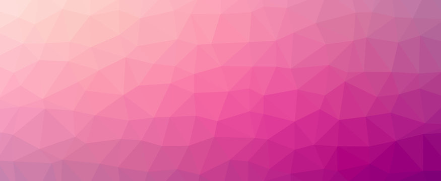 Abstrakter 3D Hintergrund in pinken Farbt&ouml;nen