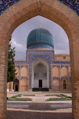 Le Gour Emir (mausolée de Tamerlan) à Samarcande – Ouzbékistan