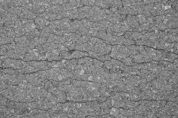 Background texture of rough asphalt