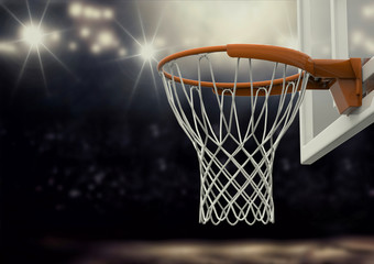 Fototapeta premium Basketball arena