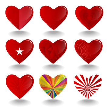 Love symbol sets file for general use