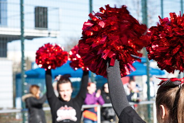 cheerleader pom poms
