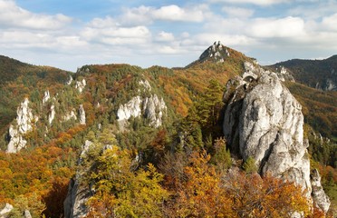 Sulov rockies - sulovske skaly - Slovakia