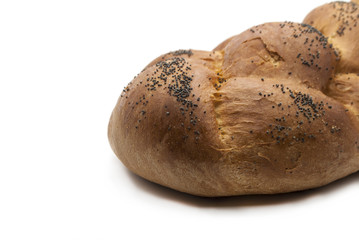 хлеб, косичка, 